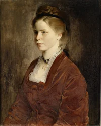 Portrait of Emma Wickerhauser